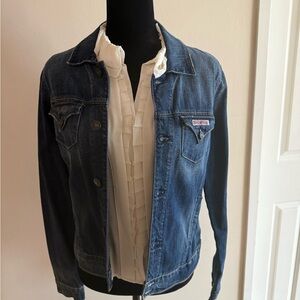 Hudson Jeans Blue Denim Fabric